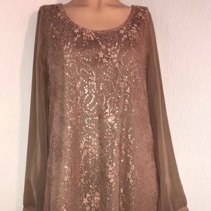 Dress blu pepper medium